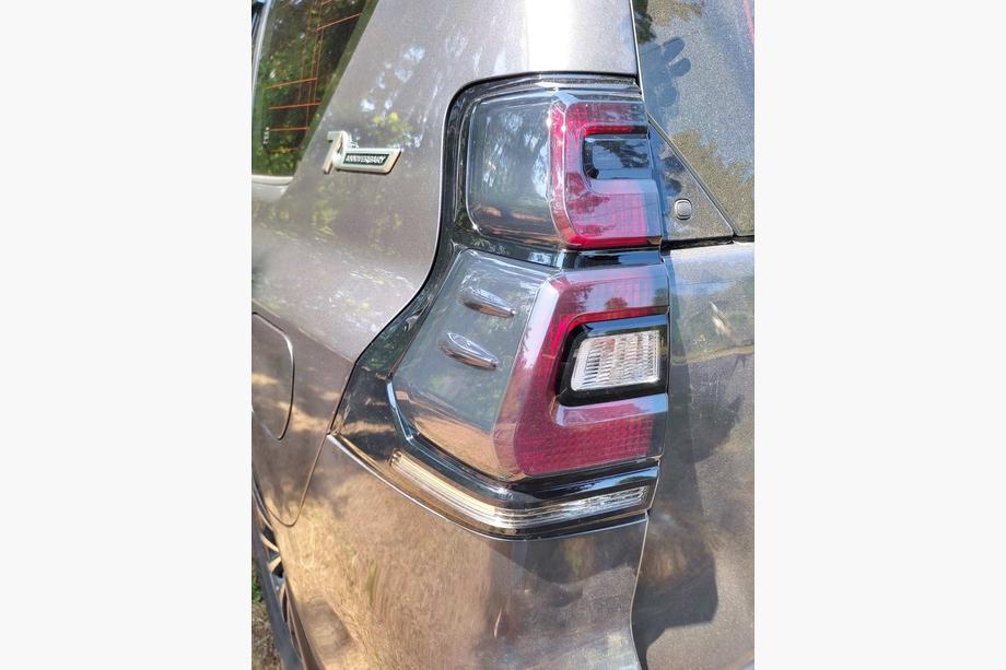 Toyota Land Cruiser Prado 150 2009–2023 Achterlichten BlackEdition V2 (2017+, 2 stuks) Foto 5