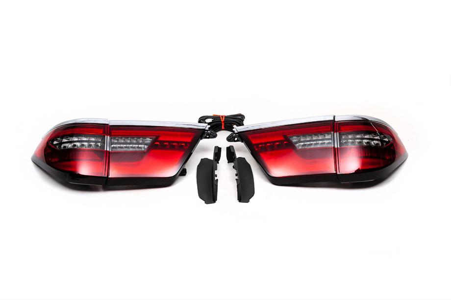 Nissan Patrol Y62 2010–2024 LED achterlichten 2020+ (OEM) Foto 3