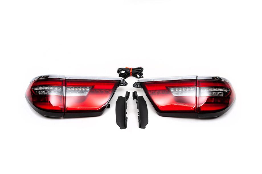 Nissan Armada 2016–2024 Achterste LED-achterlichten 2021+ (OEM) Foto 1
