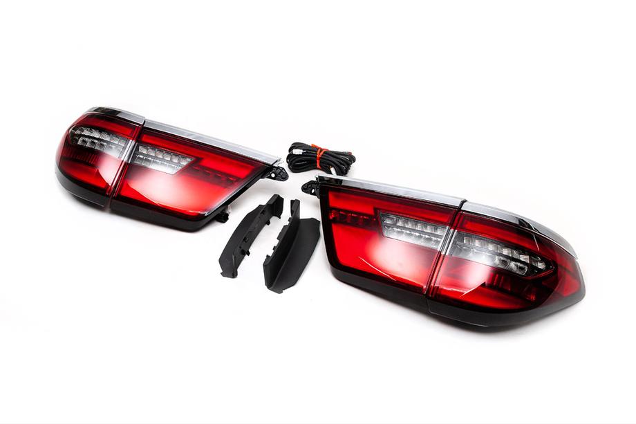 Nissan Armada 2016–2024 Achterste LED-achterlichten 2021+ (OEM) Foto 2