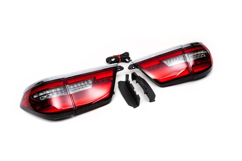 Nissan Armada 2016–2024 Achterste LED-achterlichten 2021+ (OEM) Foto 3