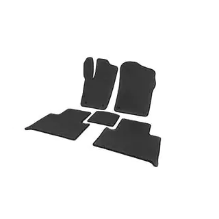 EVA automatten (zwart) Jeep Grand Cherokee WK2 2010–2021 foto 2