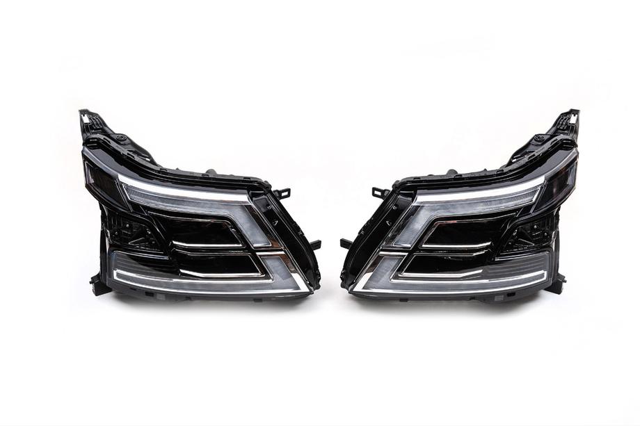 Nissan Patrol Y62 2010–2024 Koplampen 2022+ (Full LED OEM) Image
