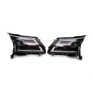 Koplampen 2022+ (FullLed RSS) Nissan Patrol Y62 2010–2024 foto 1