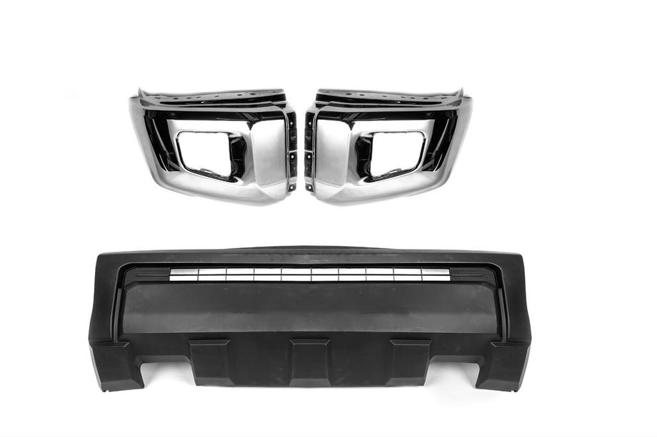 Toyota Tundra 2007–2021 Voorbumper met hoeken (2014+, Taiwan) Image