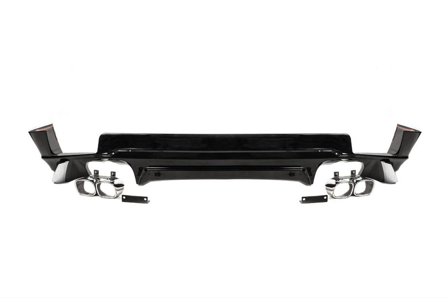 Toyota Land Cruiser Prado 150 2009–2023 Achterdiffuser Modellista (2017, zwart) Foto 3