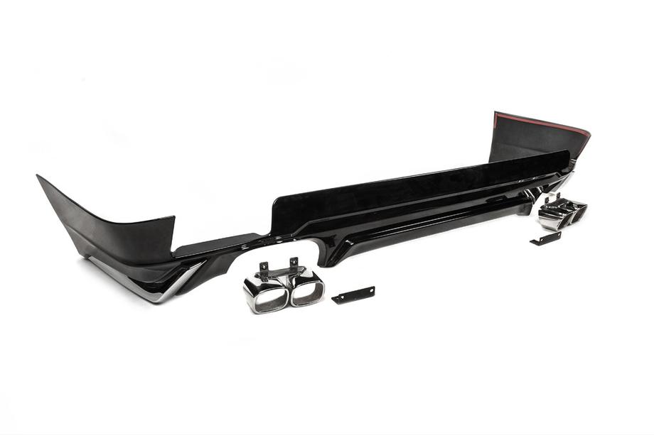 Toyota Land Cruiser Prado 150 2009–2023 Achterdiffuser Modellista (2017, zwart) Foto 1