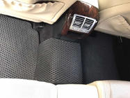 Mercedes S-class W221 2005–2013 EVA vloermatten (Long, zwart) foto 1