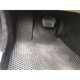 EVA vloermatten (Long, zwart) Mercedes S-сlass W221 2005–2013 foto 3