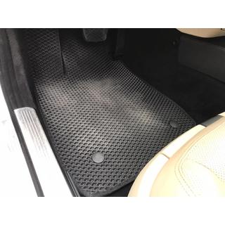 EVA vloermatten (Long, zwart) Mercedes S-сlass W221 2005–2013 foto 2