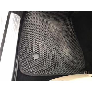 EVA vloermatten (Long, zwart) Mercedes S-сlass W221 2005–2013 foto 4
