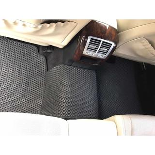 EVA vloermatten (Long, zwart) Mercedes S-сlass W221 2005–2013 foto 1