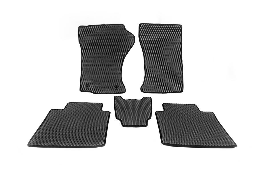 Toyota Fortuner 2015– EVA automatten (zwart) Image