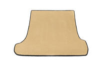 Toyota Land Cruiser Prado 120 2002–2009 Kofferbakmat Beige (EVA, 5 of 7 zitplaatsen) foto 3
