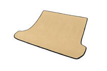 Toyota Land Cruiser Prado 120 2002–2009 Kofferbakmat Beige (EVA, 5 of 7 zitplaatsen) foto 4