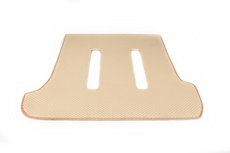 Toyota Land Cruiser Prado 120 2002–2009 Kofferbakmat Beige (EVA, 5 of 7 zitplaatsen) Image