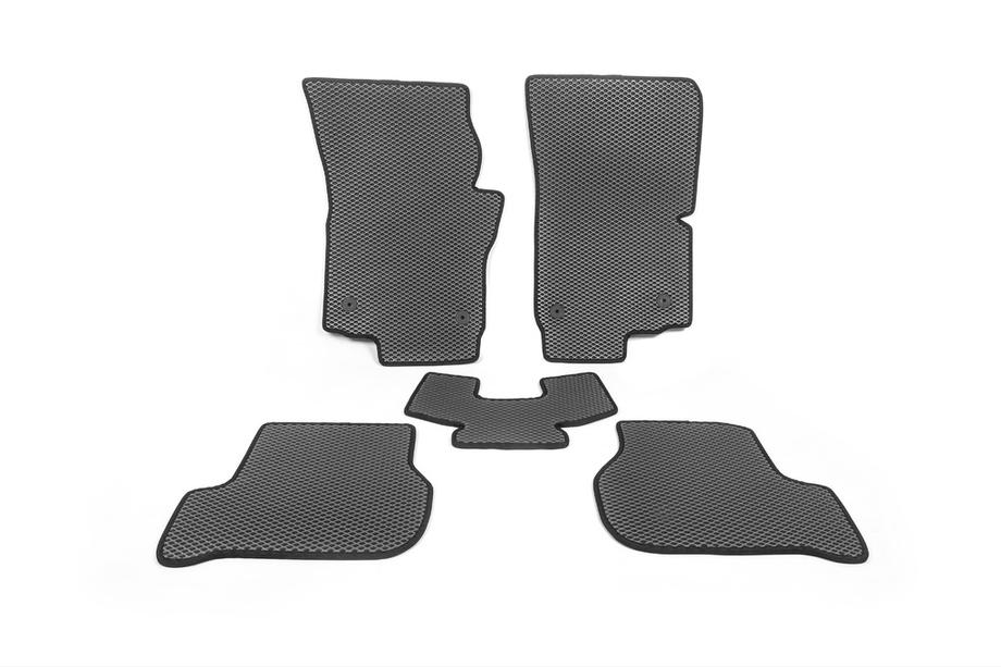 Seat Leon 2005–2012 EVA automatten (zwart) Image