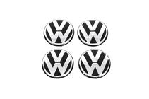 Volkswagen Stickers voor naafkappen 54 mm vw-0nakl (4 stuks) foto 2