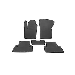 EVA automatten (zwart) Volvo S40 2004–2012 foto 1