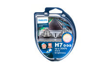 Philips H7 55W 12972GT Racing Vision +200% koplamp foto 1