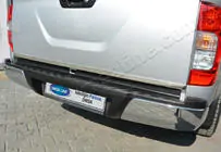 Nissan Navara/NP300 2016– Kofferbakrand (RVS) foto 1