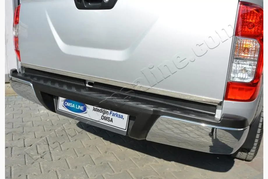 Nissan Navara/NP300 2016– Kofferbakrand (RVS) Image