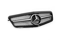 Mercedes E-klasse W212 2009–2016 AMG Black voorgrille (2009-2012) foto 3
