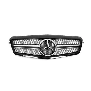 AMG Black voorgrille (2009-2012) foto 1
