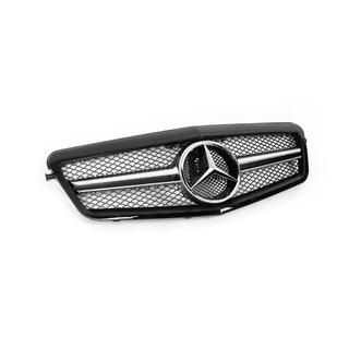 AMG Black voorgrille (2009-2012) Mercedes E-klasse W212 2009–2016 foto 3
