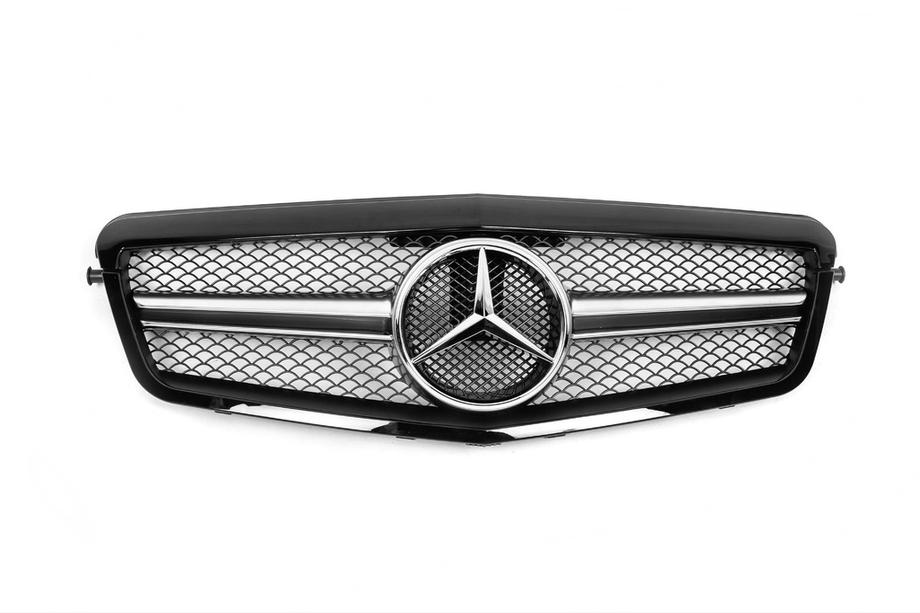 Mercedes E-klasse W212 2009–2016 AMG Black voorgrille (2009-2012) Image