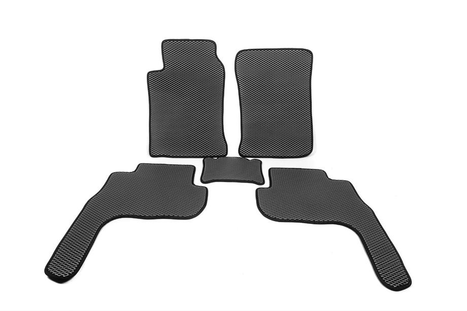 Toyota Land Cruiser 90 Prado 1996–2002 EVA automatten (zwart) Image