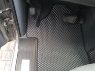Mercedes Viano 2004–2014 EVA V2 automatten (alleen afhalen, complete set voor het interieur, zwart) foto 13