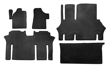 Mercedes Viano 2004–2014 EVA V2 automatten (alleen afhalen, complete set voor het interieur, zwart) foto 18
