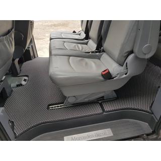 EVA V2 automatten (alleen afhalen, complete set voor het interieur, zwart) Mercedes Viano 2004–2014 foto 3