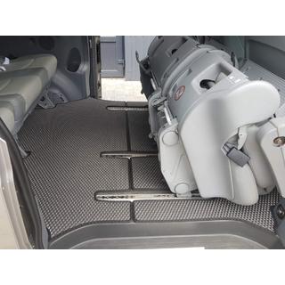 EVA V2 automatten (alleen afhalen, complete set voor het interieur, zwart) Mercedes Viano 2004–2014 foto 1