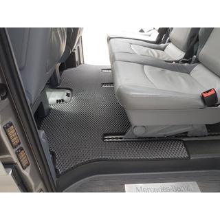 EVA V2 automatten (alleen afhalen, complete set voor het interieur, zwart) Mercedes Viano 2004–2014 foto 4