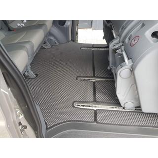 EVA V2 automatten (Alleen afhalen, complete set voor volledig interieur, zwart) Mercedes Vito W639 2004–2014 foto 1