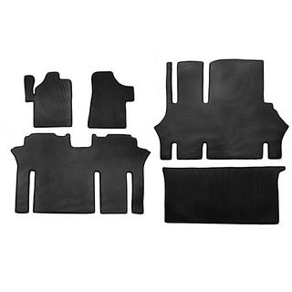 EVA V2 automatten (Alleen afhalen, complete set voor volledig interieur, zwart) Mercedes Vito W639 2004–2014 foto 3
