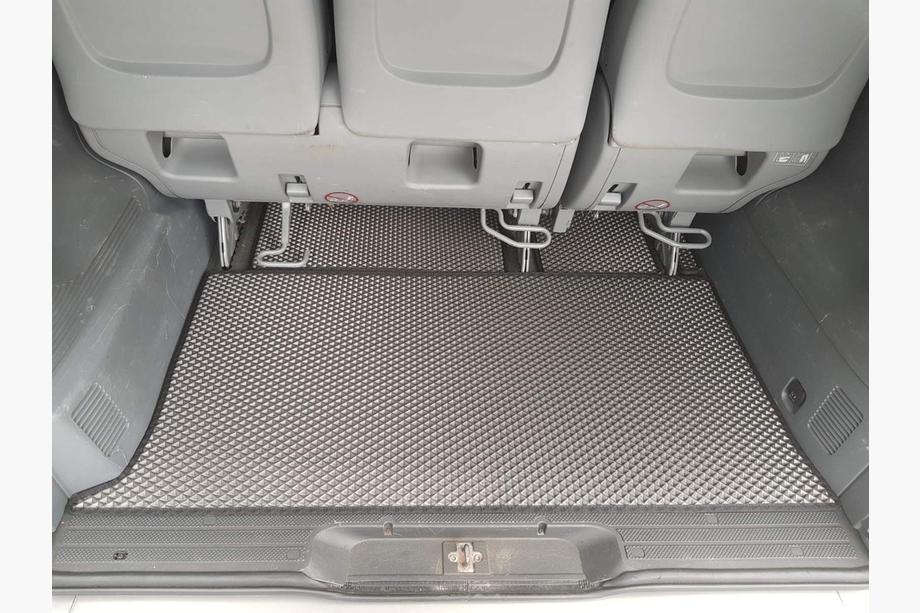 Mercedes Vito W639 2004–2014 EVA V2 automatten (Alleen afhalen, complete set voor volledig interieur, zwart) Foto 17