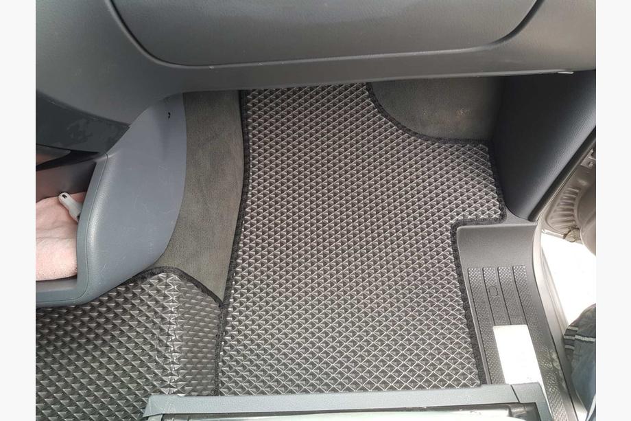 Mercedes Vito W639 2004–2014 EVA V2 automatten (Alleen afhalen, complete set voor volledig interieur, zwart) Foto 13