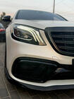 Mercedes S-Class W222 2013–2022 Restyling koplampen voor zonder regelunits (OEM) foto 9
