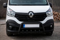 Fiat Talento 2016– Bullbar WT003 Black (RVS) foto 2