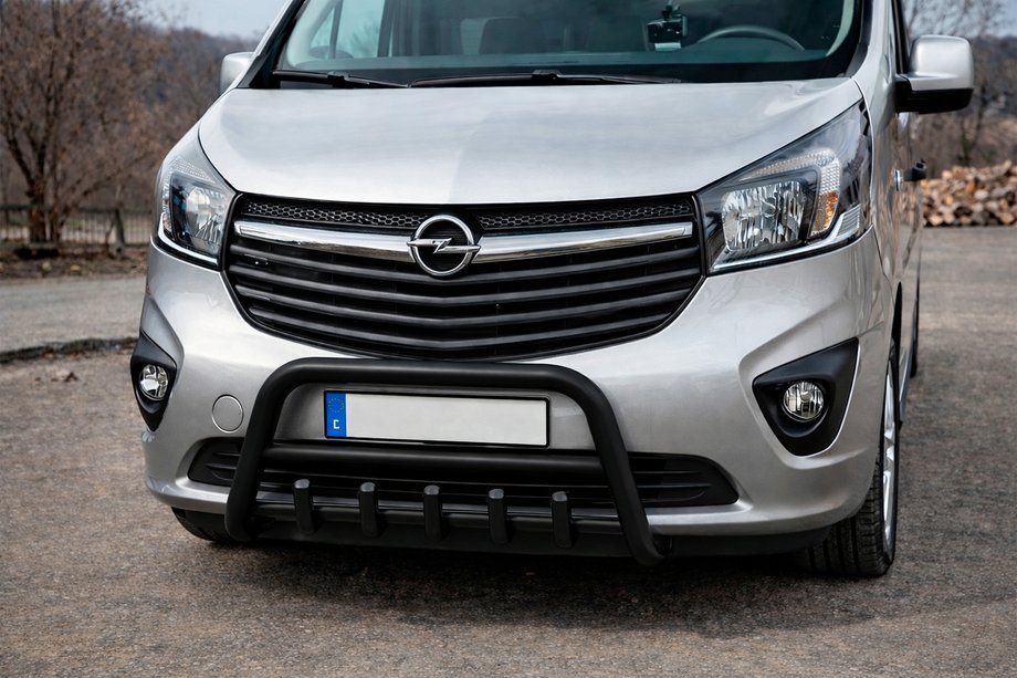 Fiat Talento 2016– Bullbar WT003 Black (RVS) Image