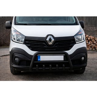 Bullbar WT003 Black (RVS) foto 2