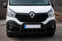 Opel Vivaro 2015–2019 Bullbar WT003 Black (RVS) foto 2