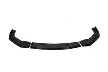 Honda Civic Sedan X 2016–2021 Front bumper lip LIP V2 (zwart) foto 1