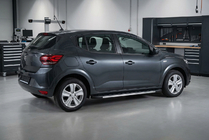 Dacia Sandero 2021– Duru side steps (2 stuks, aluminium) foto 1