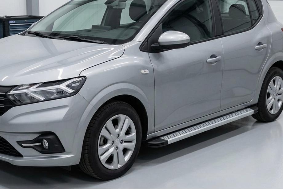 Dacia Sandero 2021– Maya V2 zijtreden (2 st., aluminium) Image
