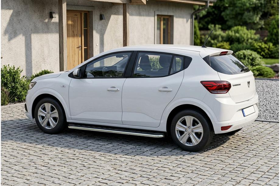 Dacia Sandero 2021– Maydos V1 zijtreden (2 stuks, aluminium) Image