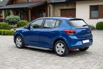 Dacia Sandero 2021– Rainbow zijtreden (set van 2, aluminium) foto 1